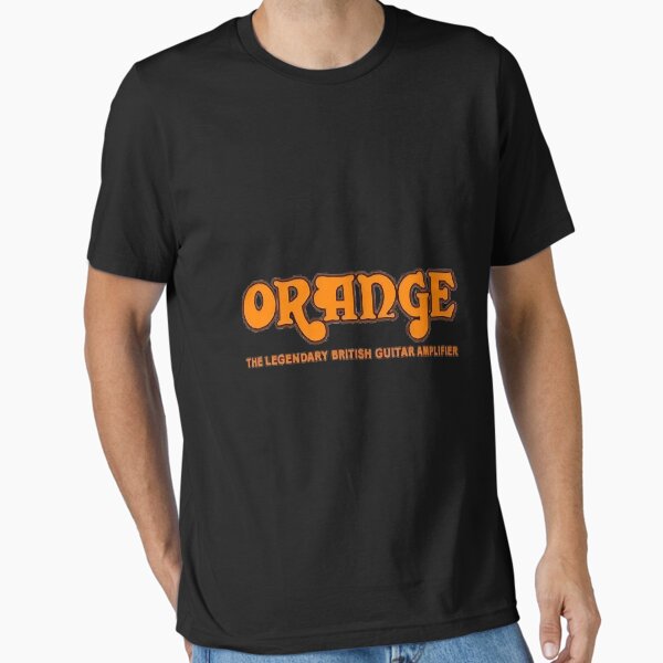 Orange Amplification Essential T-Shirt for Sale by CLOSEFOOR