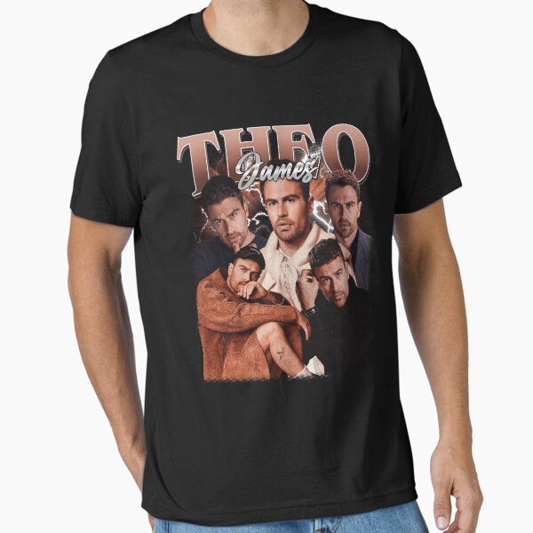 Vintage Theo James Essential T-Shirt for Sale by countenysandy