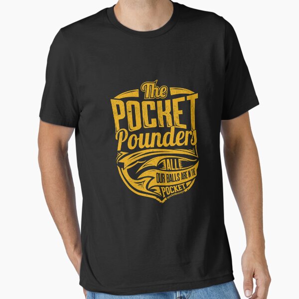 Pocket Pounders Essential T-Shirt Essential T-Shirt for Sale by JavierVarga