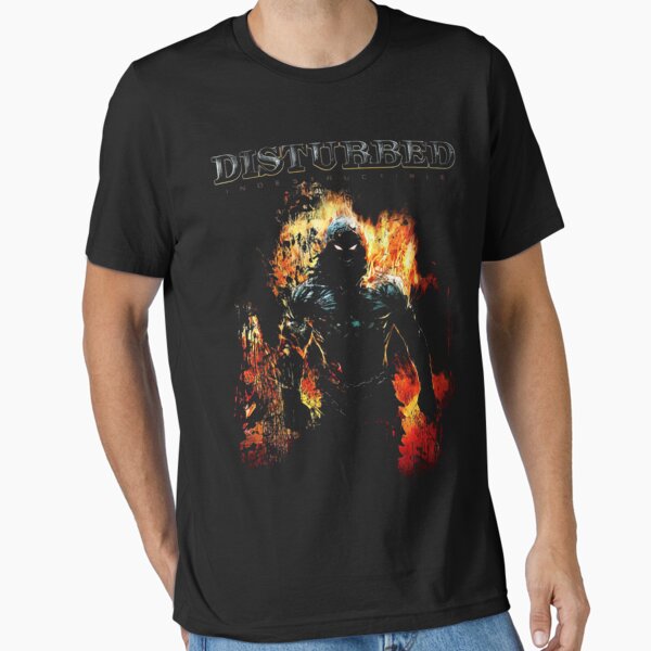 Art - Disturbed Essential T-Shirt for Sale by madelineevazz