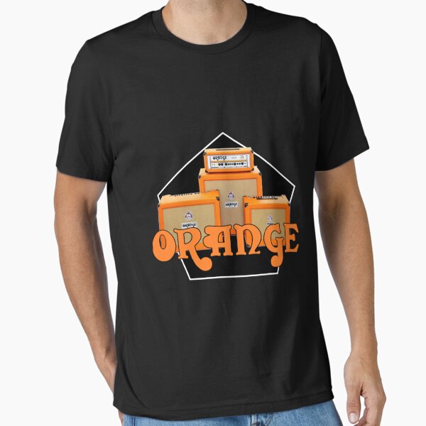 orange amplification Classic . Essential T-Shirt for Sale by jocelynpame