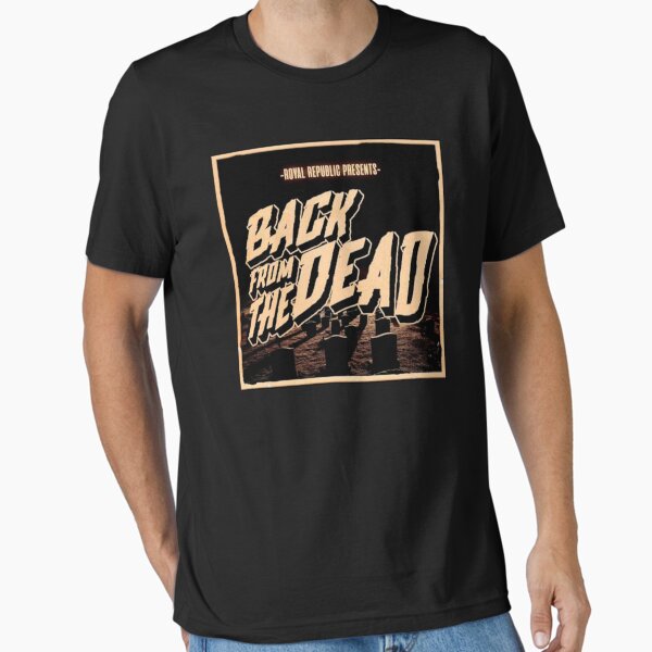 album royal republic rock band best selling Essential T-Shirt for Sale by MarkCastillo88