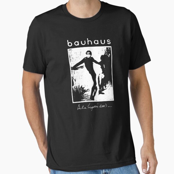 Bauhaus - Bela Lugosi's Dead - Caligari Essential T-Shirt for Sale by createdezign