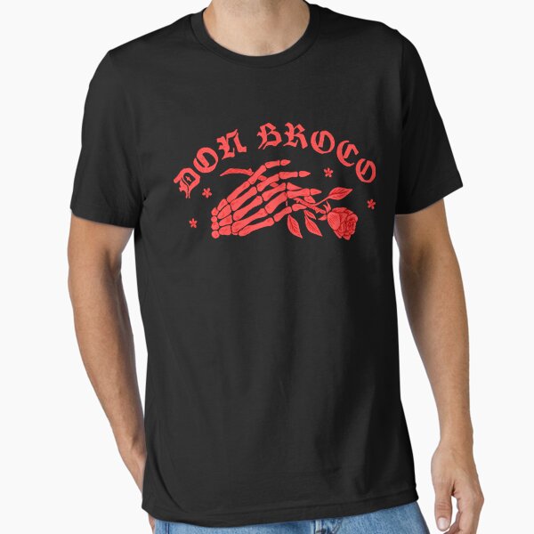 red logo don broco rock band best selling logo  Essential T-Shirt for Sale by giginicki2