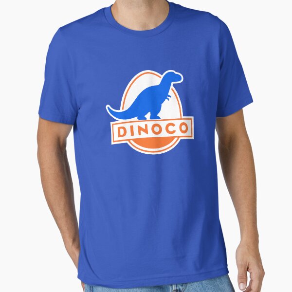 Dinoco Logo - Classic Gas Station  Essential T-Shirt for Sale by shaz3buzz2