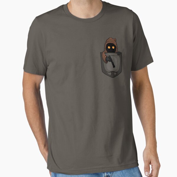 In My Pocket Essential T-Shirt for Sale by RebelArts