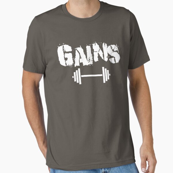 Gains Essential T-Shirt for Sale by g3nzoshirts