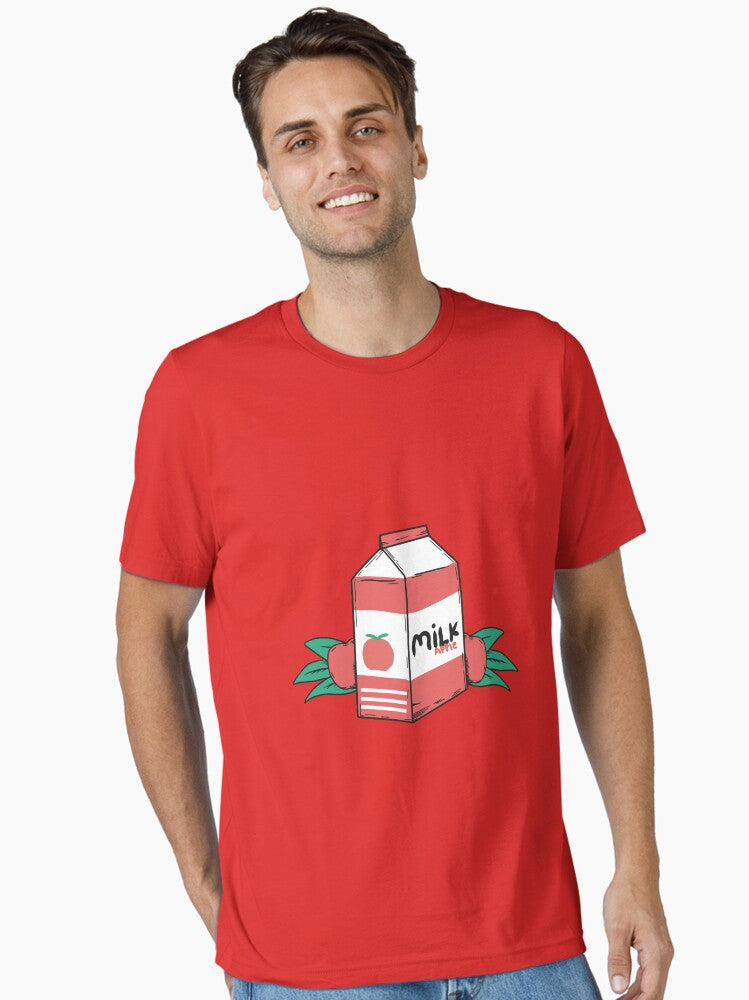 apple flavored milk box Essential T-Shirt