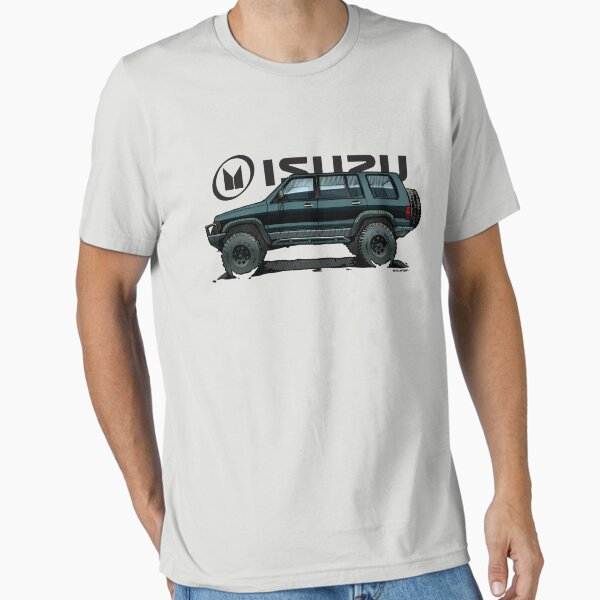 2nd Gen Isuzu Trooper - Black Essential T-Shirt for Sale by robert1117