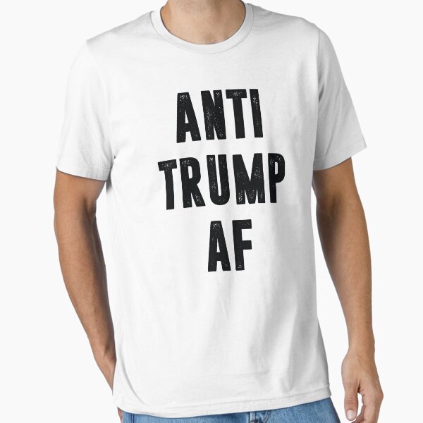 Anti Trump Anti Musk, Fuck Trump, Fuck Elon, FDR Quote, Political Protest, Resit, Anti Fascist, Not My President, FDT Essential T-Shirt