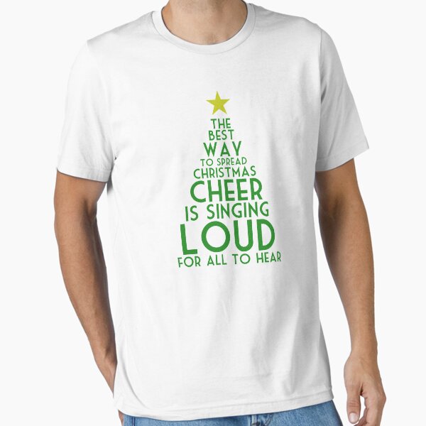 Spread Christmas Cheer Essential T-Shirt for Sale by heroics