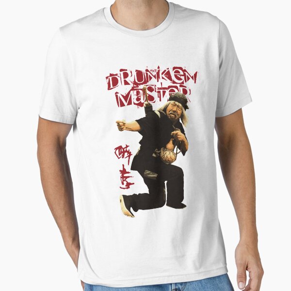 The Drunken Master Kung Fu Legend Sifu  Essential T-Shirt for Sale by blindninja