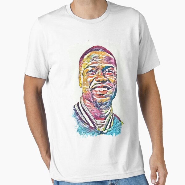 Kevin Hart Abstract Portrait Essential T-Shirt for Sale by Naumovski