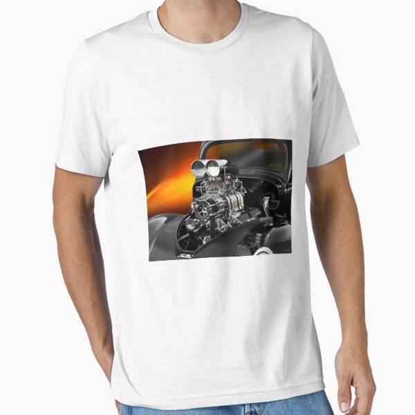 1941 Willys 'Bad ToDa Blown' Coupe Essential T-Shirt for Sale by DaveKoontz