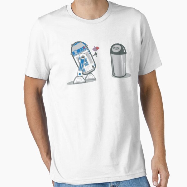 robot crush Essential T-Shirt for Sale by EwanKay