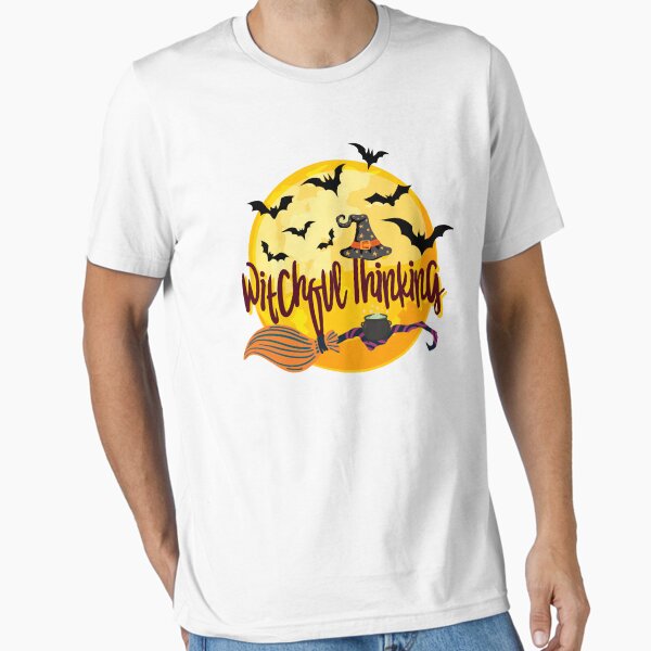 Witchful Thinking Essential T-Shirt for Sale by rithattdesigns