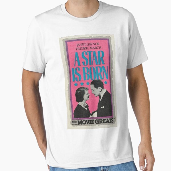 A Star is Born 1937 Essential T-Shirt for Sale by Cuttintees