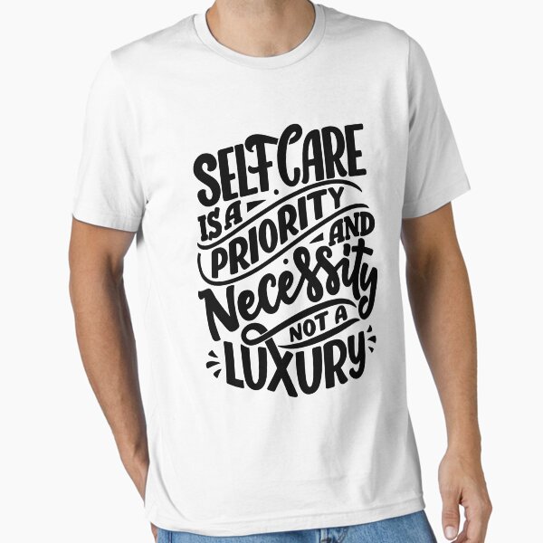 "Love yourself lettering quote" Essential T-Shirt for Sale by Strale25kv