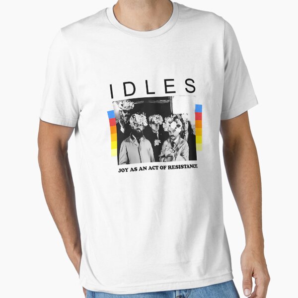 Resistance Idles Retro  Essential T-Shirt for Sale by BenjaminThiba