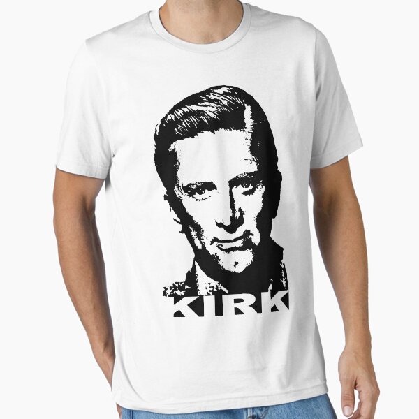 Kirk Douglas Essential T-Shirt for Sale by Hoorahville