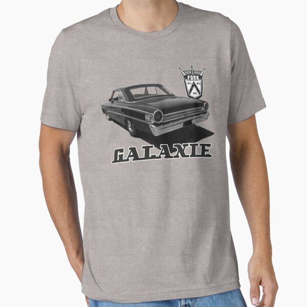 1963 1/2 Ford Galaxie 500 Coupe Essential T-Shirt for Sale by hotroddude