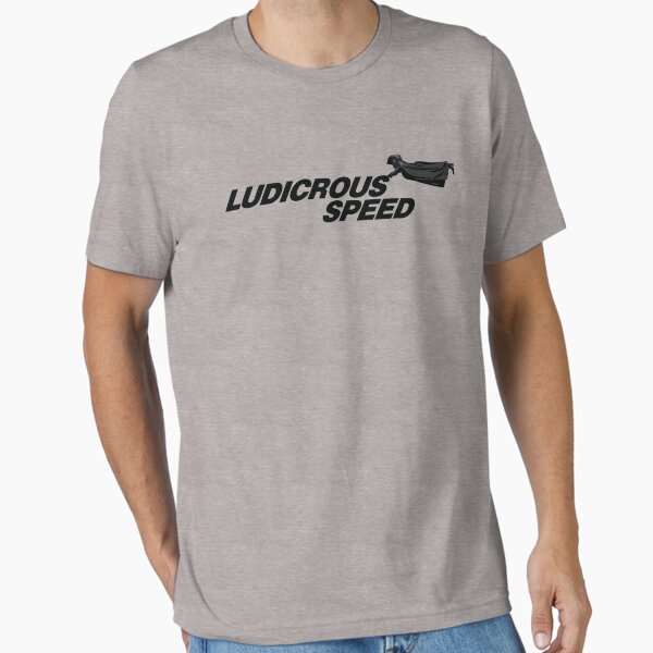 Space Balls Ludicrous Speed  Essential T-Shirt for Sale by JMAgraphics