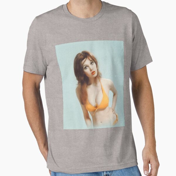 Madeline Smith, Movie Star Classic Essential T-Shirt for Sale by AdamReichel
