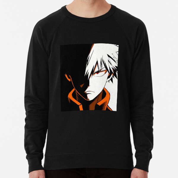 "Katsuki Bakugo - My Hero Academia" Lightweight Sweatshirt for Sale by christiansee