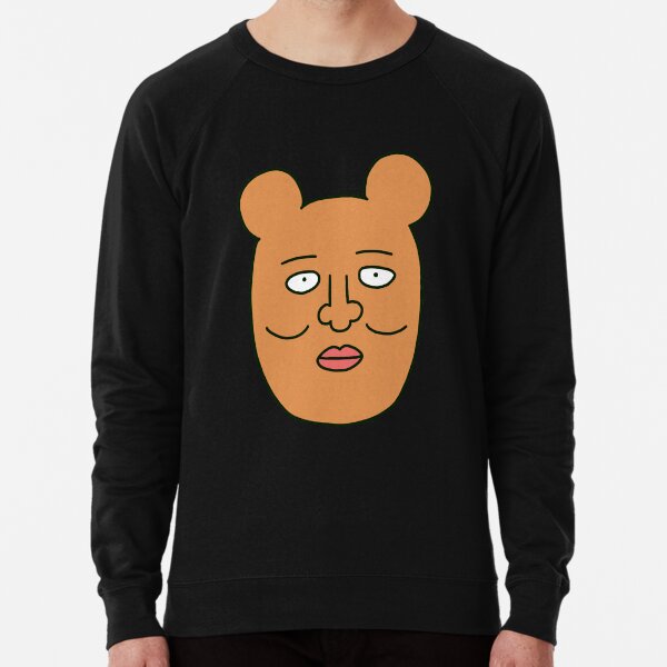"Reigen bear" Lightweight Sweatshirt for Sale by manning-dela