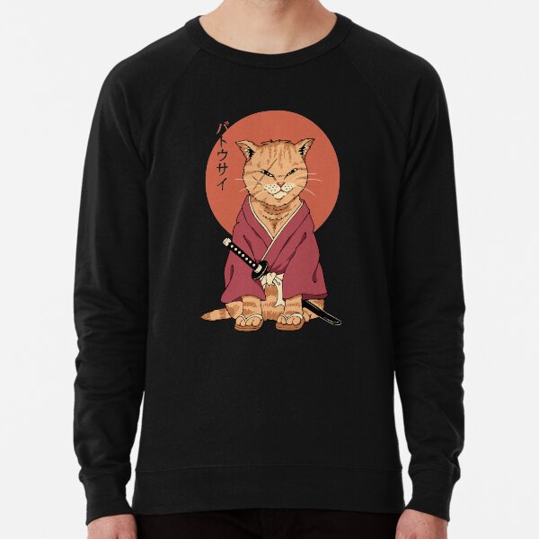 "Neko Battousai" Lightweight Sweatshirt for Sale by vincenttrinidad
