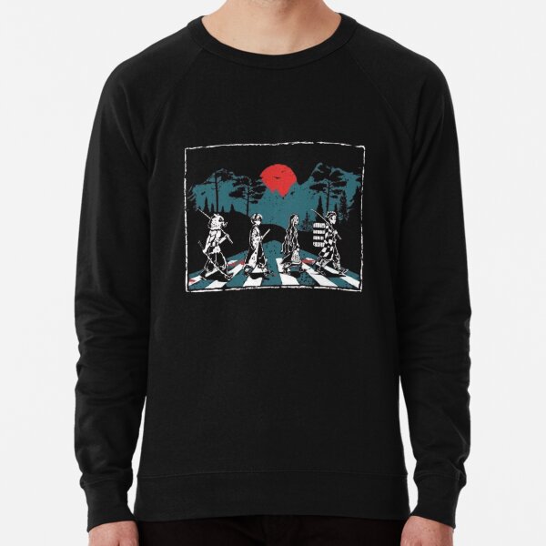 "hunting squad" Lightweight Sweatshirt for Sale by marcepolino