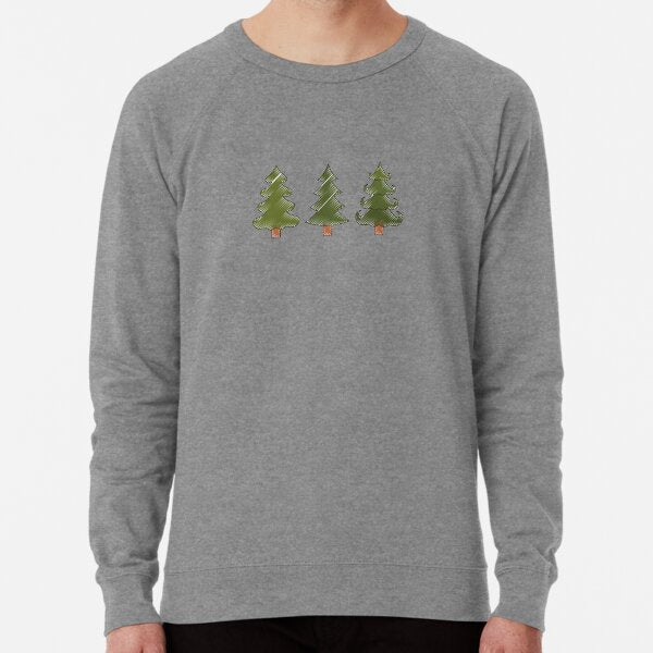 "Oh Christmas Tree, Holidays Gifts, Christmas Trees collection" Lightweight Sweatshirt for Sale by AmazingEcraft