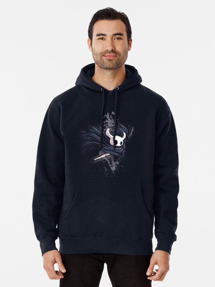 Hollow Knight Pullover Hoodie | Cozy Graphic Hoodie | Unisex Pullover