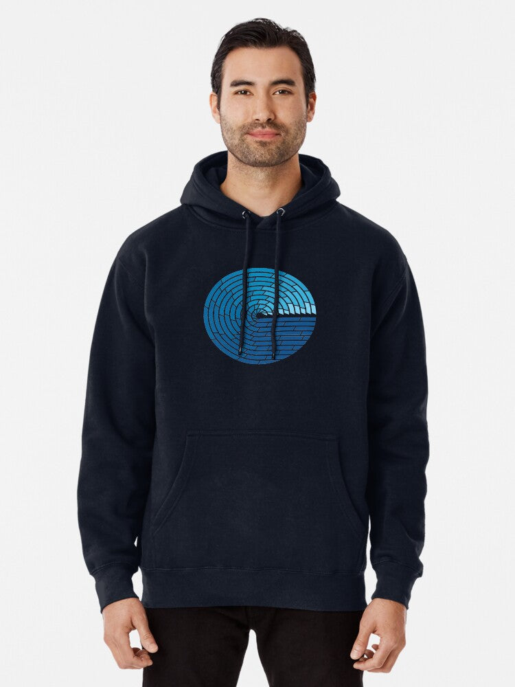 Almighty Ocean Pullover Hoodie | Cozy Graphic Hoodie | Unisex Pullover