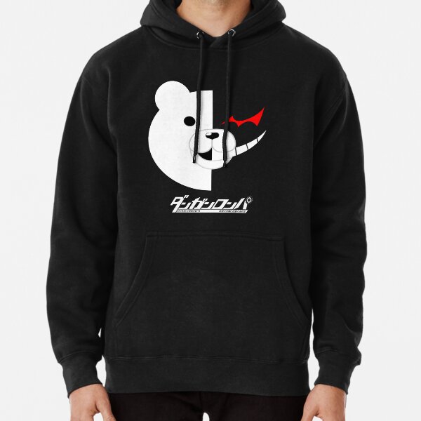 "Dangan Ronpa- Monokuma shirt" Pullover Hoodie for Sale by vergil
