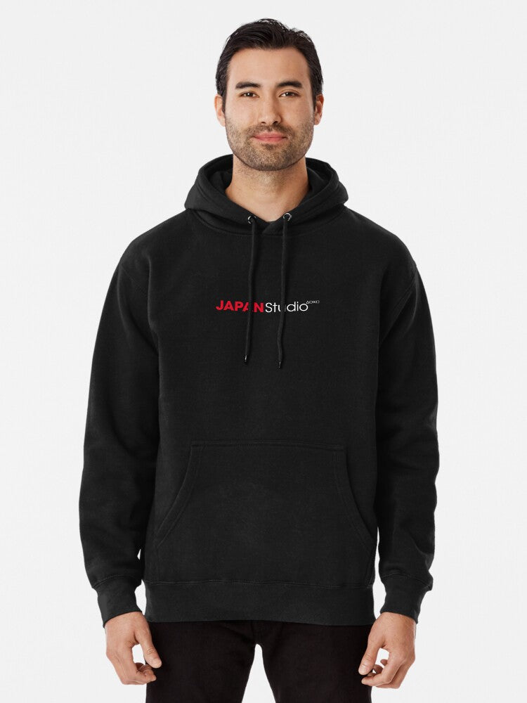 Sie Japan Studio Sie Logo Pullover Hoodie | Cozy Graphic Hoodie | Unisex Pullover