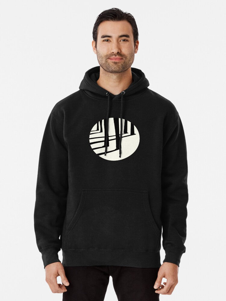 Norwegian Wood Pullover Hoodie | Cozy Graphic Hoodie | Unisex Pullover