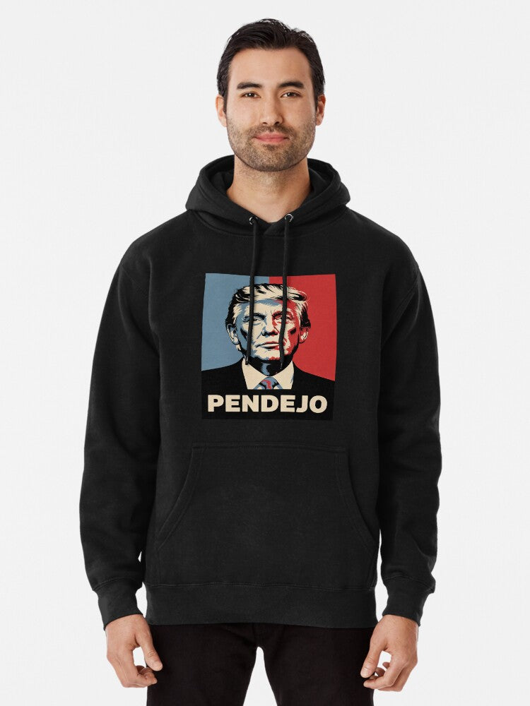 Anti Trump Pendejo Political Pullover Hoodie | Cozy Graphic Hoodie | Unisex Pullover