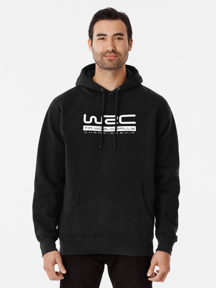 World Rally Championship Pullover Hoodie | Cozy Graphic Hoodie | Unisex Pullover