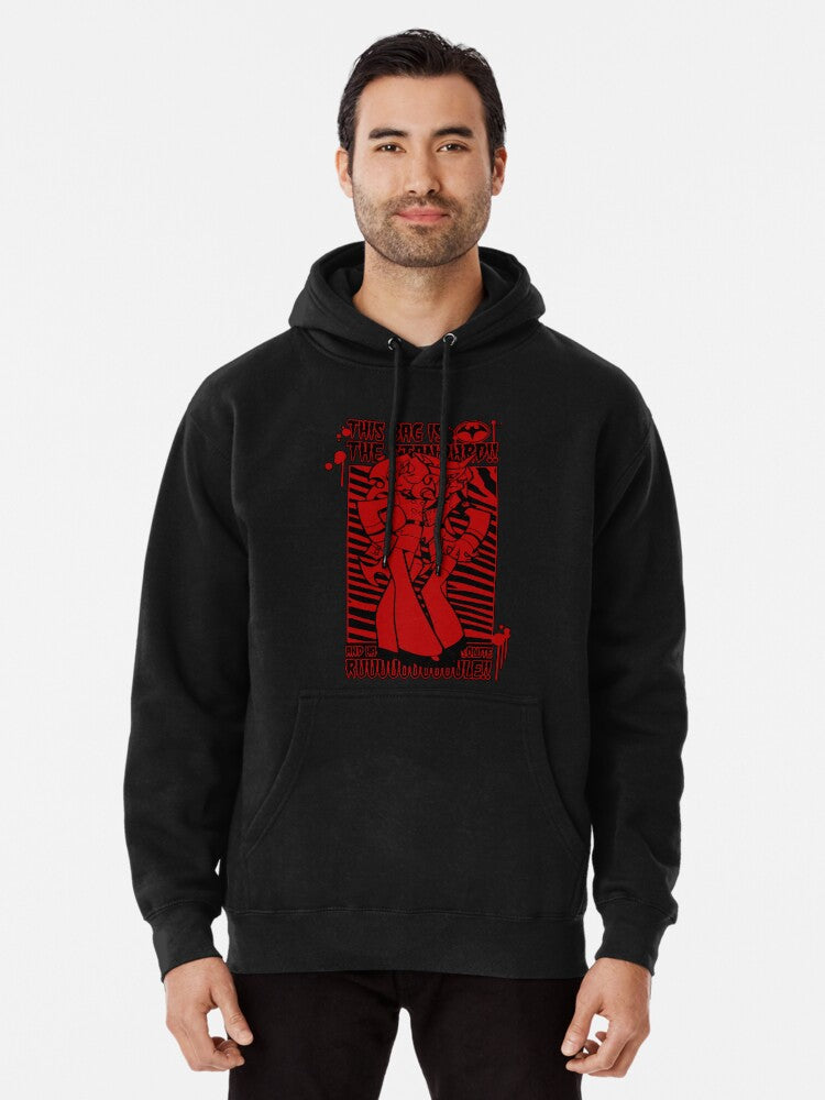 Scanty And Kneesocks - Absolute Rule - Paswg Pullover Hoodie | Cozy Graphic Hoodie | Unisex Pullover