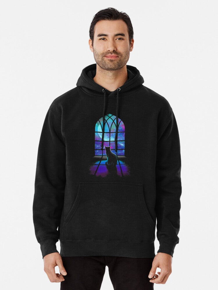 I Need Space Pullover Hoodie | Cozy Graphic Hoodie | Unisex Pullover