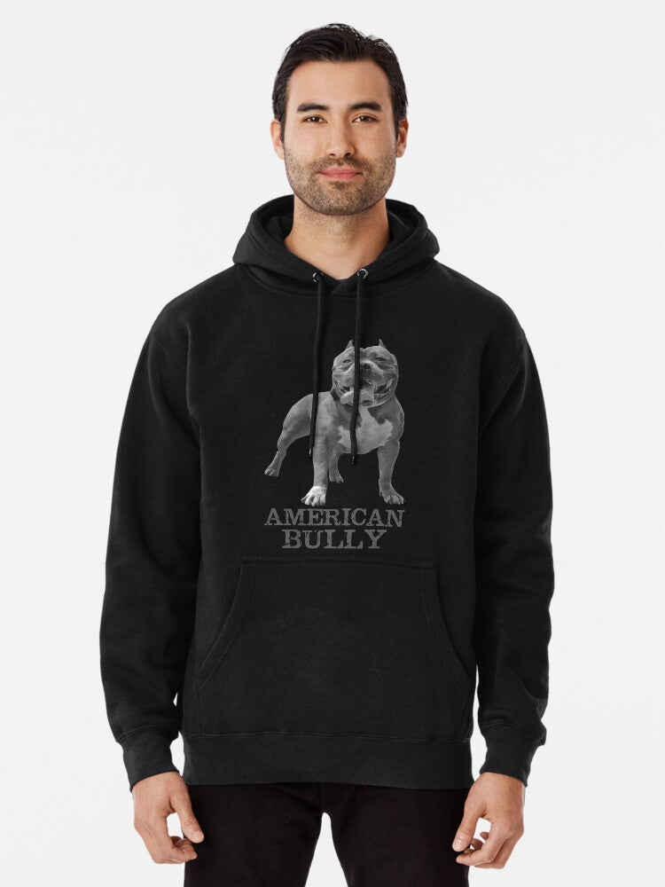 American Bully Pullover Hoodie | Cozy Graphic Hoodie | Unisex Pullover