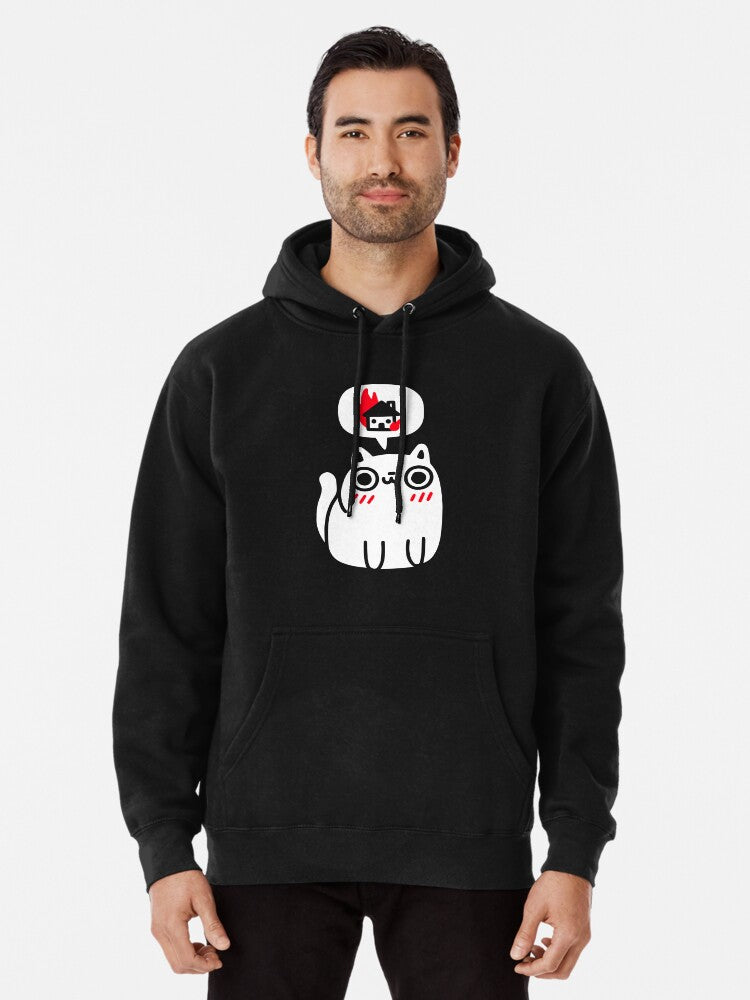 Dreaming Of Destruction Pullover Hoodie | Cozy Graphic Hoodie | Unisex Pullover