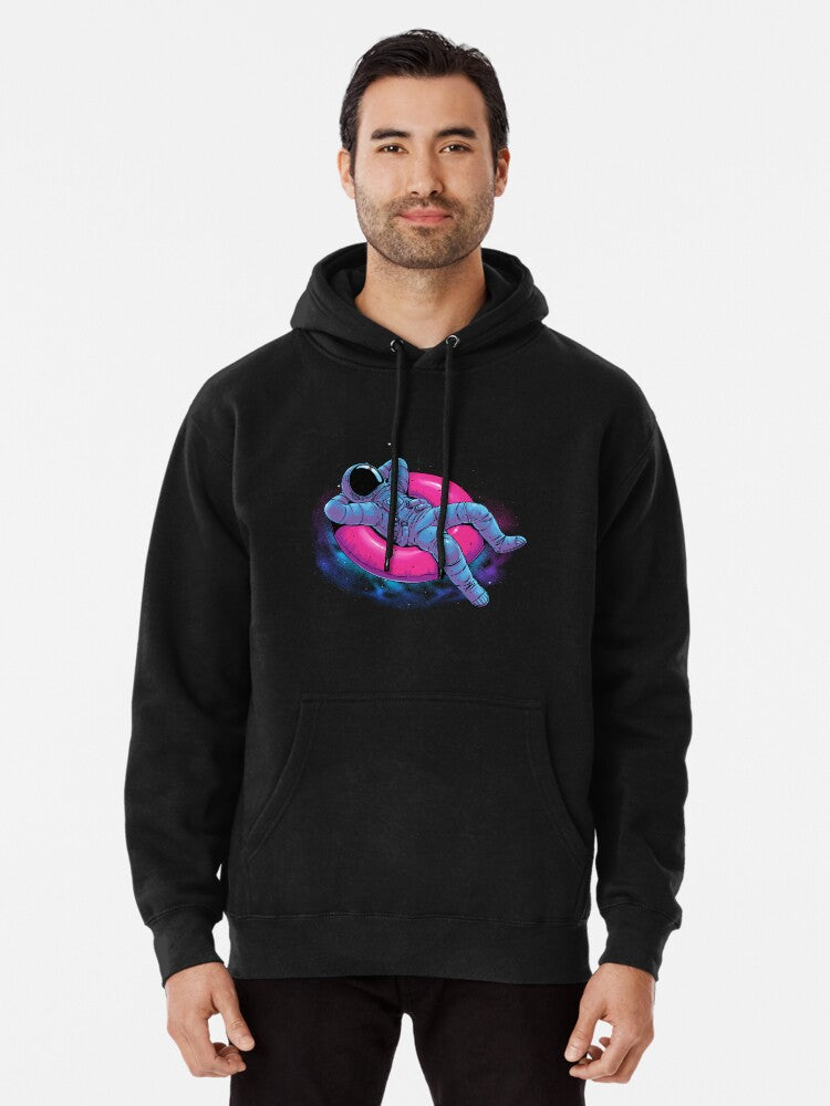 Floating Dream Pullover Hoodie | Cozy Graphic Hoodie | Unisex Pullover