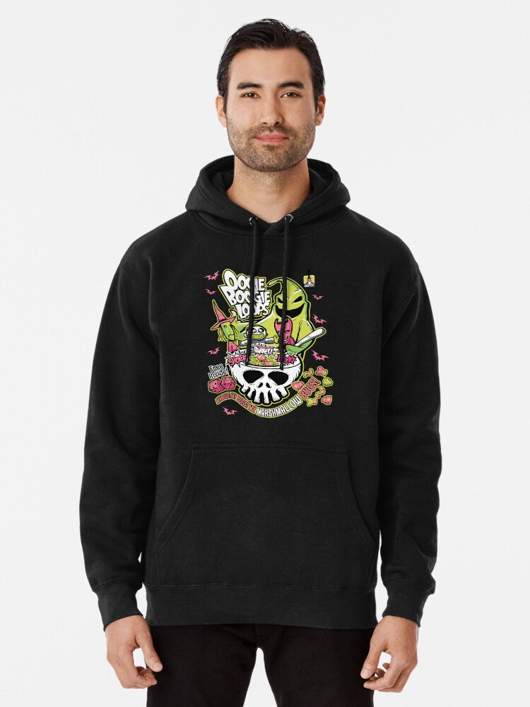 Oogie Boogie Loops Pullover Hoodie | Cozy Graphic Hoodie | Unisex Pullover