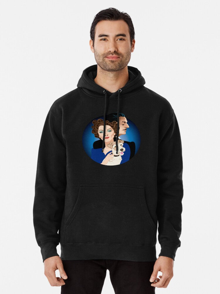 Nick And Nora Pullover Hoodie | Cozy Graphic Hoodie | Unisex Pullover