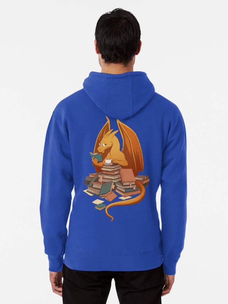 The Librarians Horde Pullover Hoodie | Cozy Graphic Hoodie | Unisex Pullover