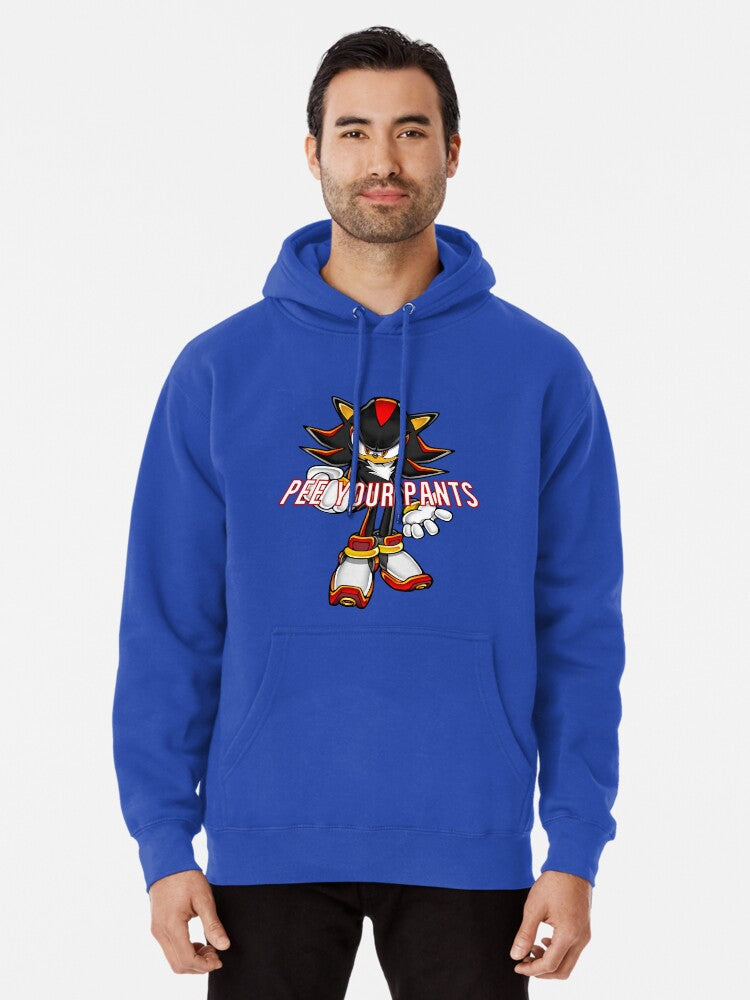 Pee Your Pants Pullover Hoodie | Cozy Graphic Hoodie | Unisex Pullover
