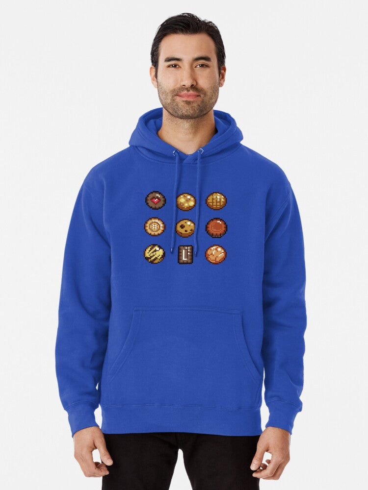 Cookies & Biscuits Pullover Hoodie | Cozy Graphic Hoodie | Unisex Pullover