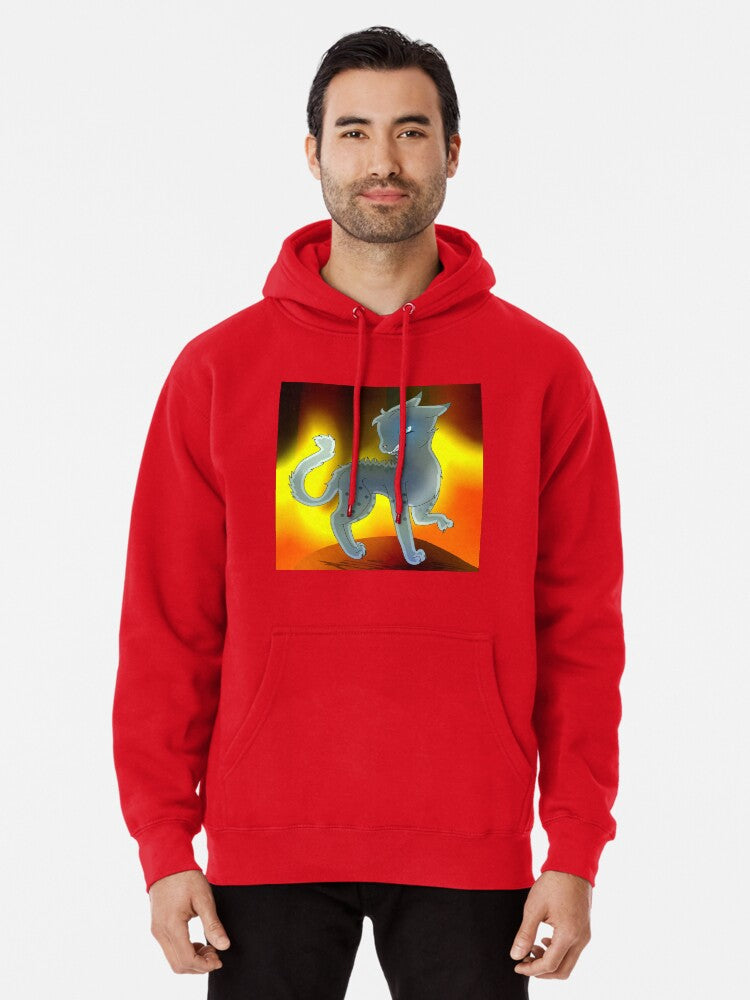 Ashfire Pullover Hoodie | Cozy Graphic Hoodie | Unisex Pullover